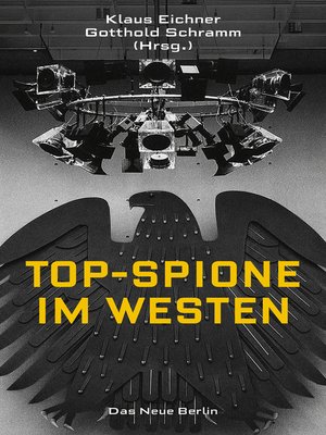 cover image of Top-Spione im Westen